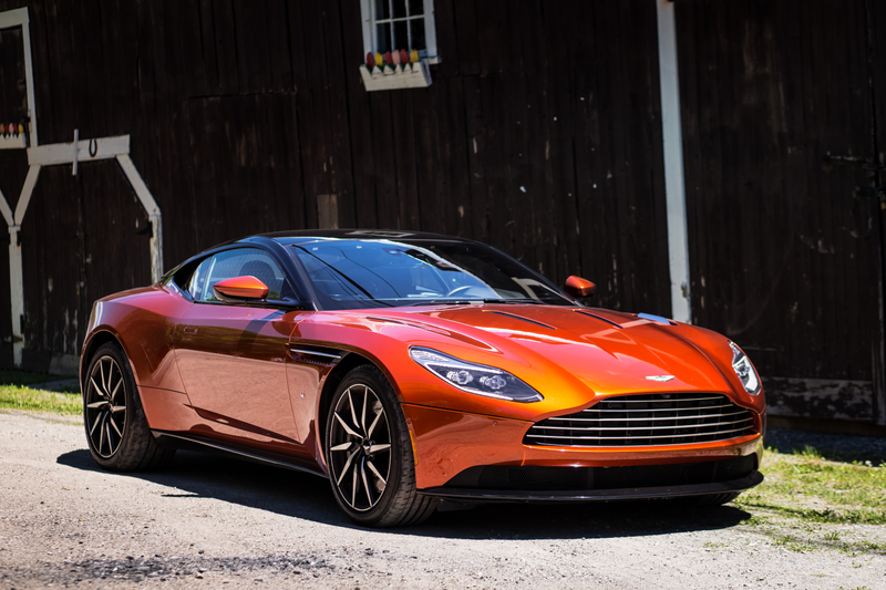 Illustration for article titled Chasing Canada's Greasiest People's Food In A $200,000 Aston Martin